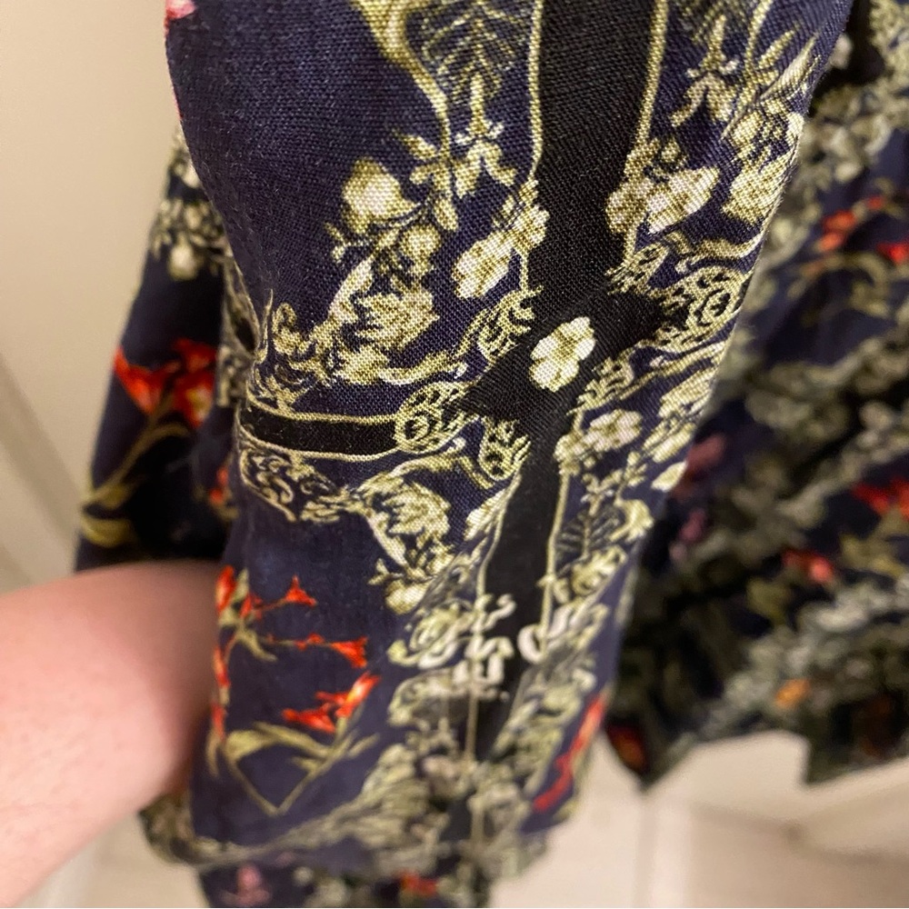 Agua Bendita for Target Dainty Floral Dress Size Large - Picture 5 of 7
